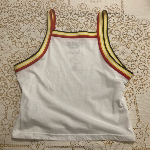 Peanuts Woodstock retro tank top - Picture 2 of 4